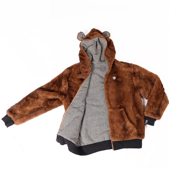 Gorgeous Skate Jacket Hooded reversible. - Picture 1 of 5